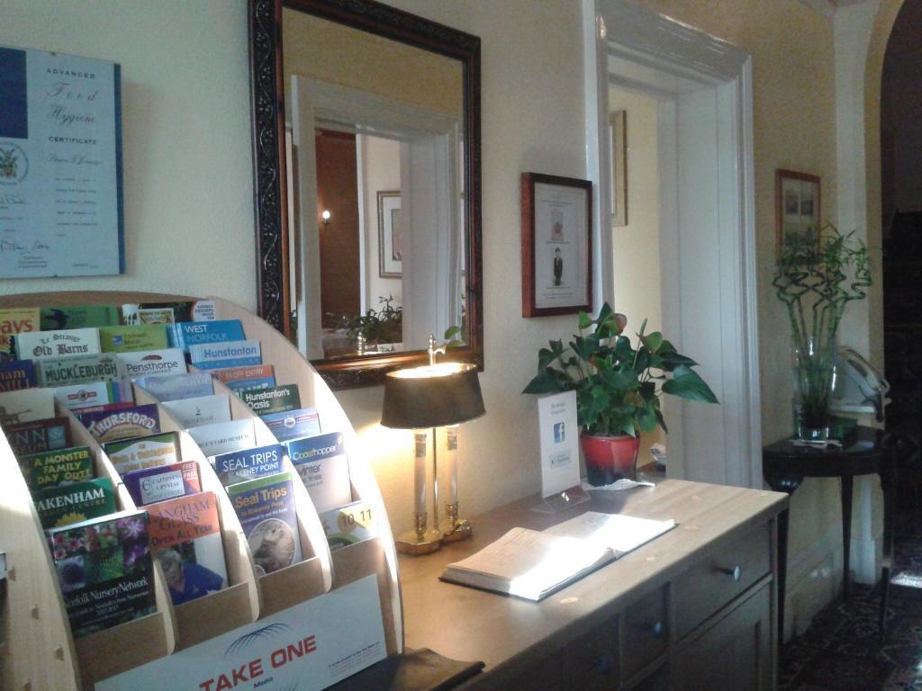 Hotel The Burleigh Hunstanton Esterno foto